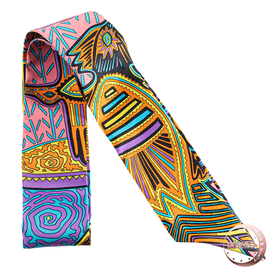 エルメス Legende Kuna Peuple De Panama パナマのクナ族の伝説 ツイリー