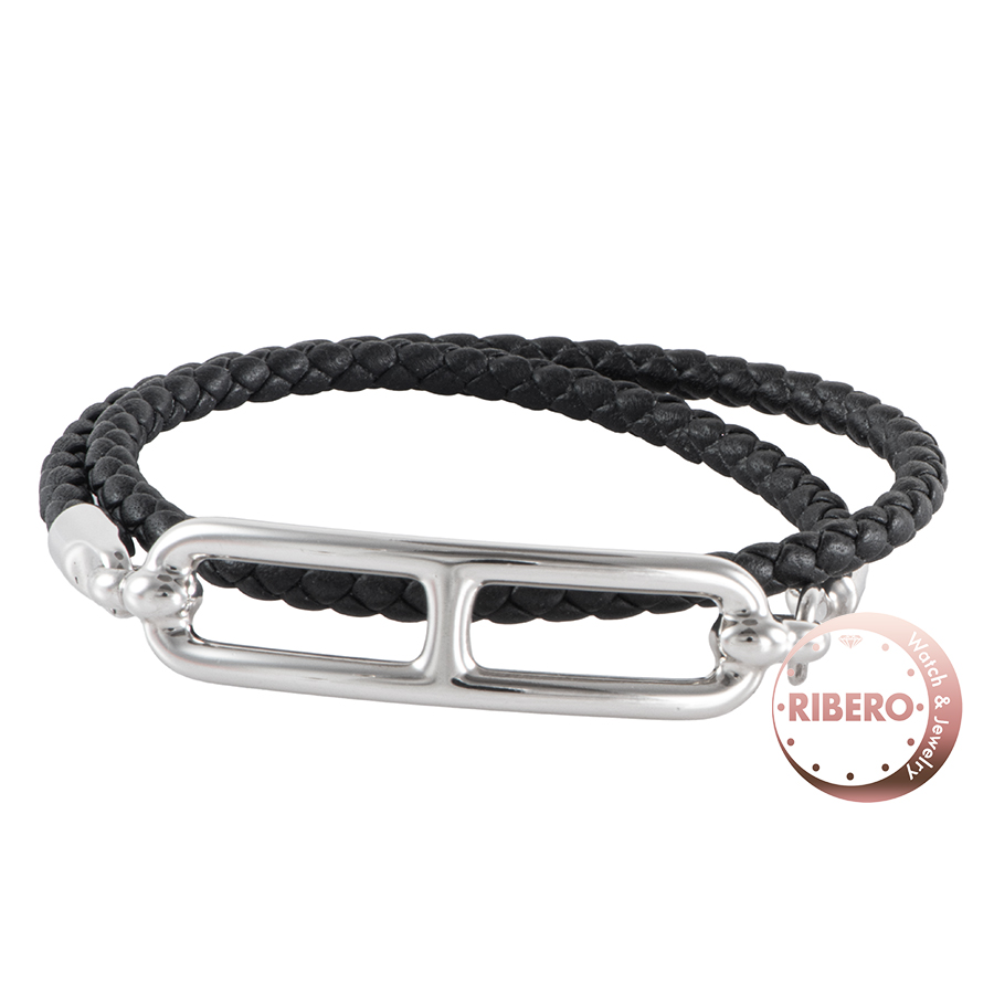 エルメス レザーブレスレット ルリ ドゥブルトゥール ブレスレット