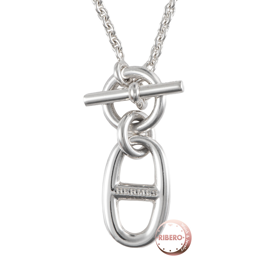 エルメス シェーヌダンクル ネックレス アミュレット