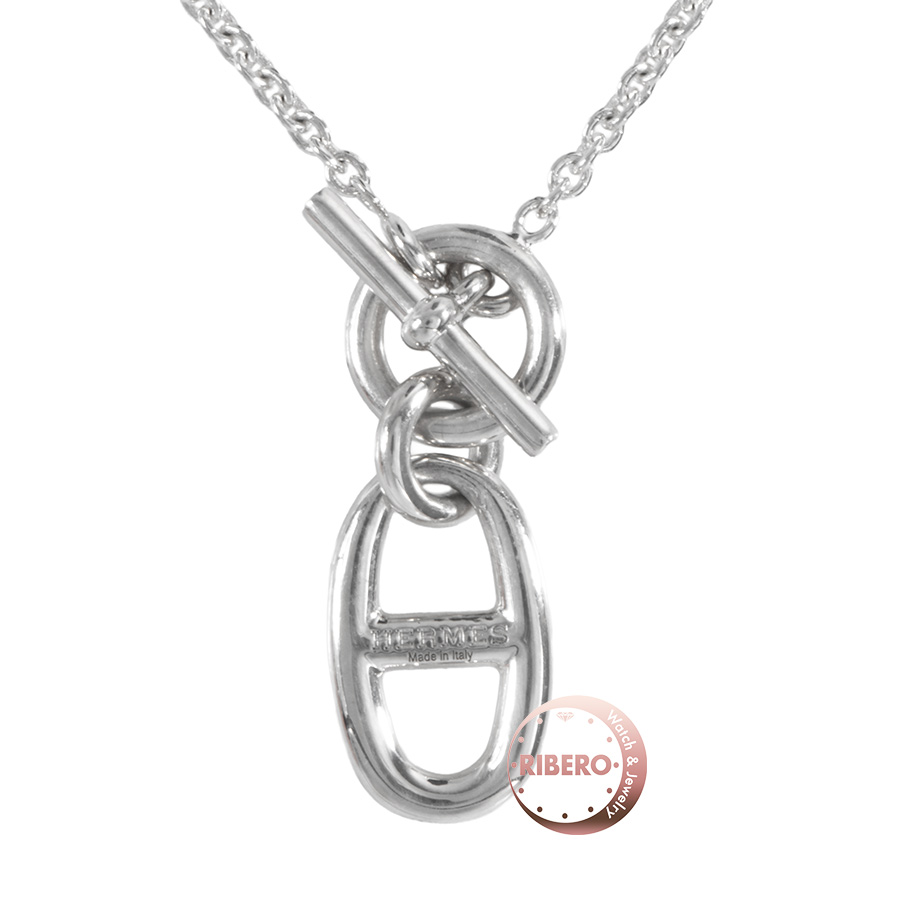 エルメス シェーヌダンクル ネックレス アミュレット