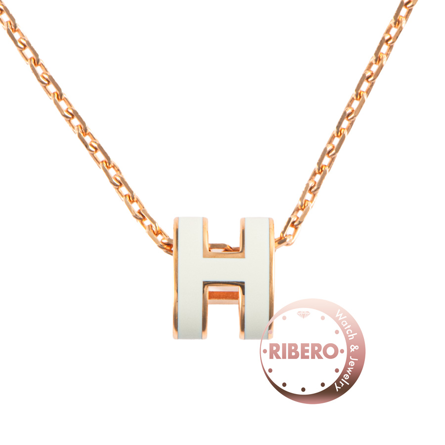 エルメス ポップH ミニ ネックレス POP H