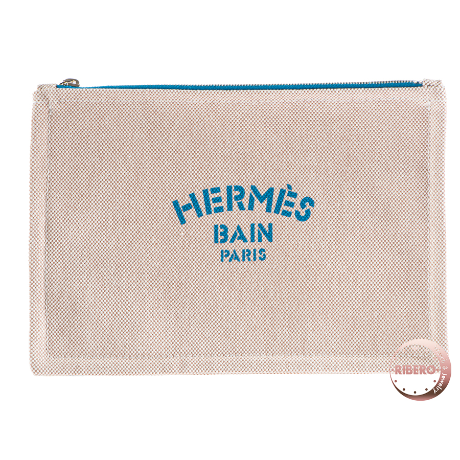 エルメス YACHTING FLAT/ヨッティングフラットポーチPM