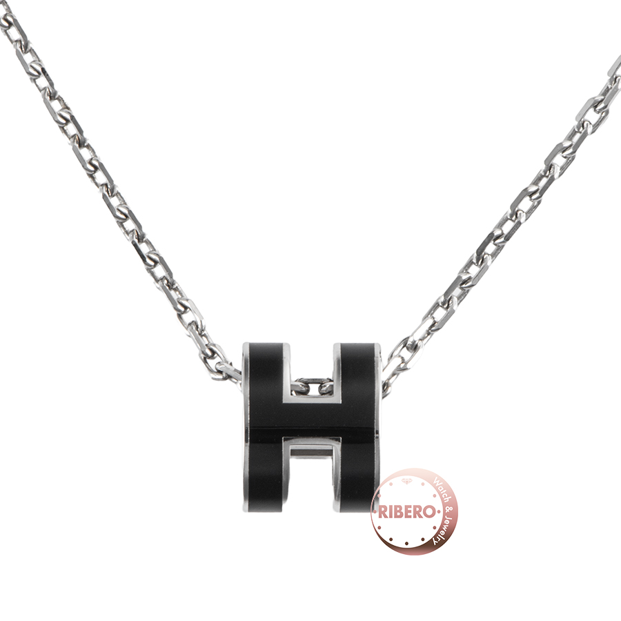 エルメス ポップH ミニ ネックレス POP H