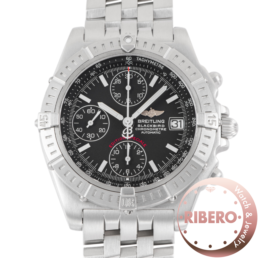 ブライトリング クロノマット ブラックバード A13353(A140BLBPAS)