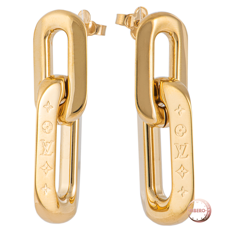ルイ・ヴィトン ブックル ドレイユ・ドゥーブル 2マイヨン PM ピアス
