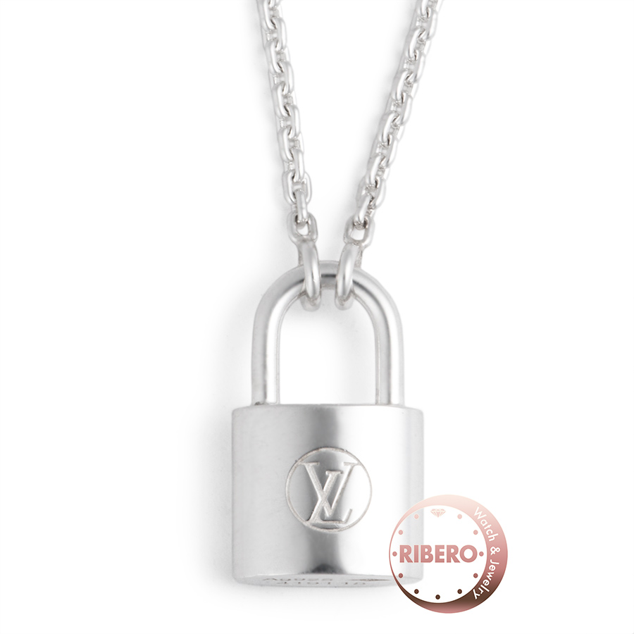ルイ・ヴィトン パンダンティフ シルバー・ロックイット ネックレス