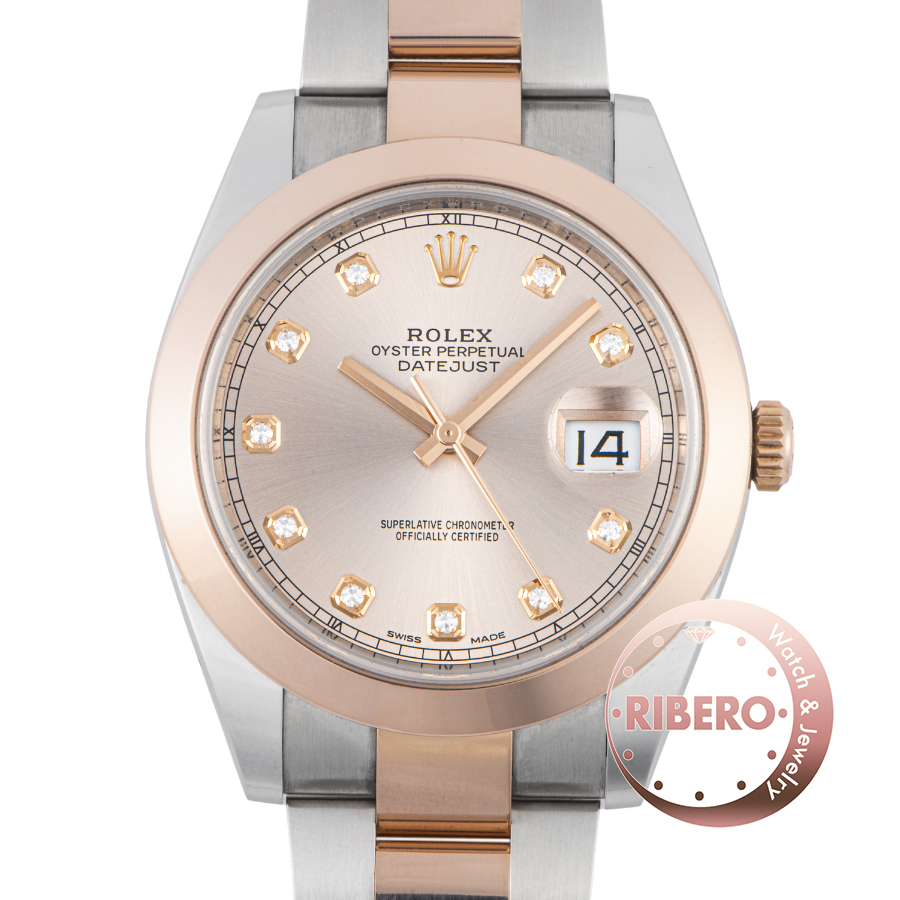 ロレックス デイトジャスト41 126301G ランダム番