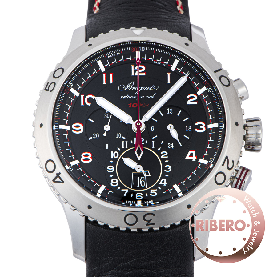 ブレゲ タイプXXII 3880ST/H2/3XV フライバッククロノ