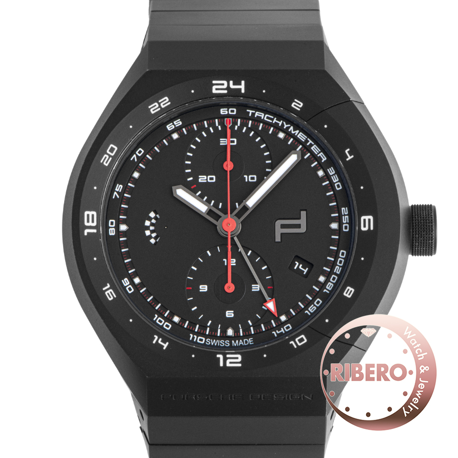 ポルシェデザイン モノブロック アクチュエーター ＧＭＴ クロノタイマー 6030.6.01.007.01.5