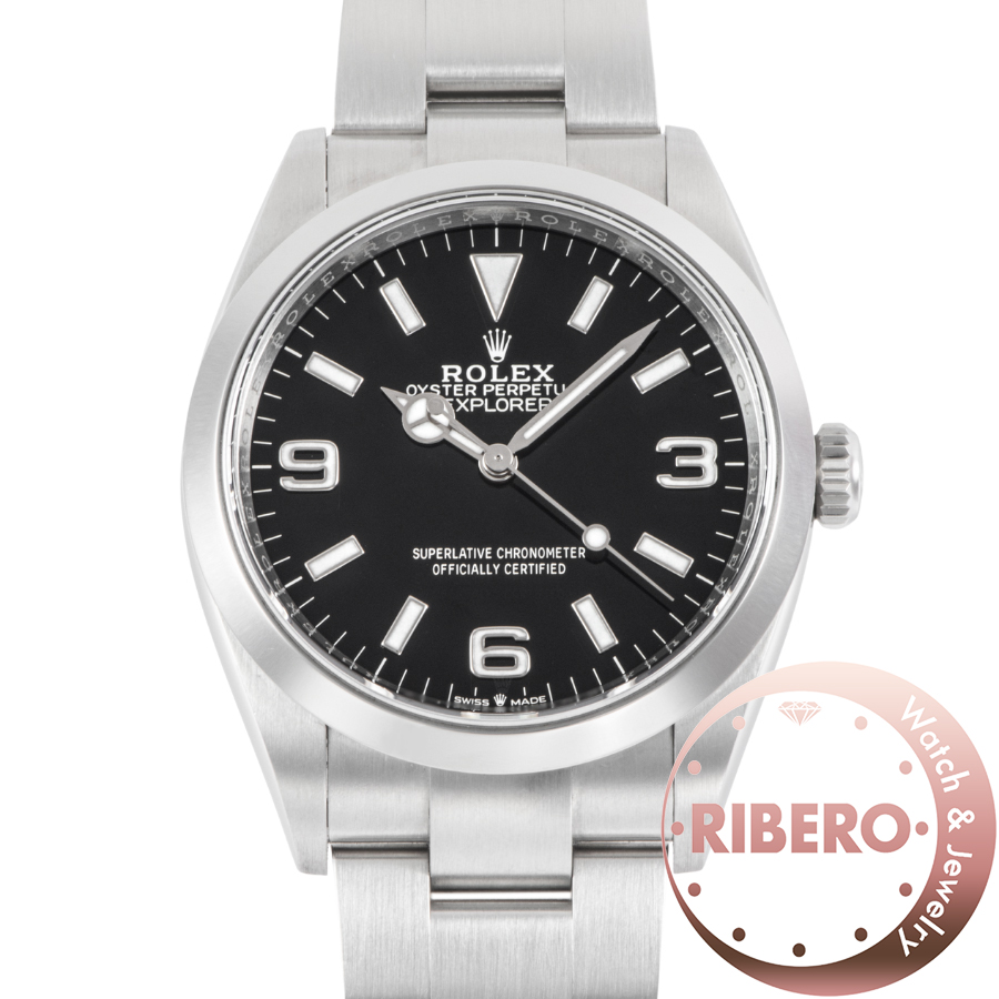 ロレックス エクスプローラー1 124270