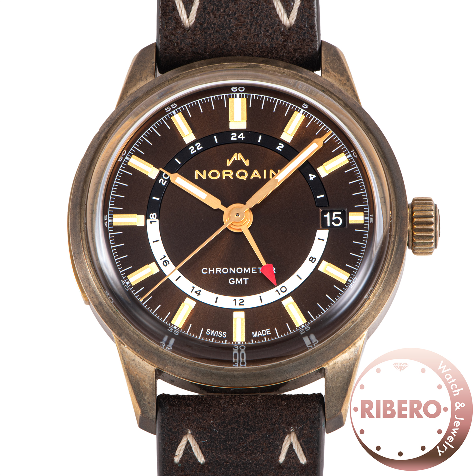 ノルケイン フリーダム60 GMT リミテッドエディション NNZ2100ZG/N215/20EO.18Z 限定300本