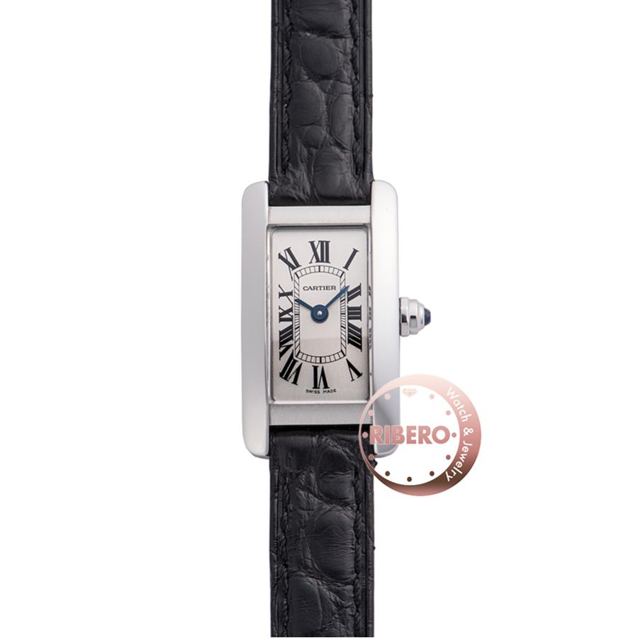 カルティエ ミニタンクアメリカン WSTA0032 日本限定