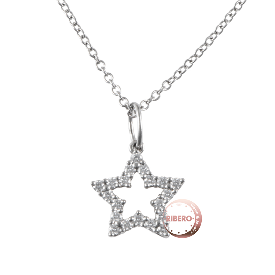 ティファニー スター ネックレス