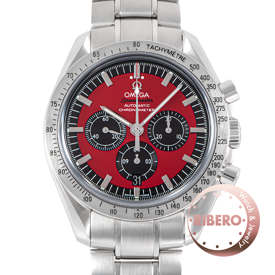 オメガ スピードマスター シューマッハ ザ・レジェンド 3506.61