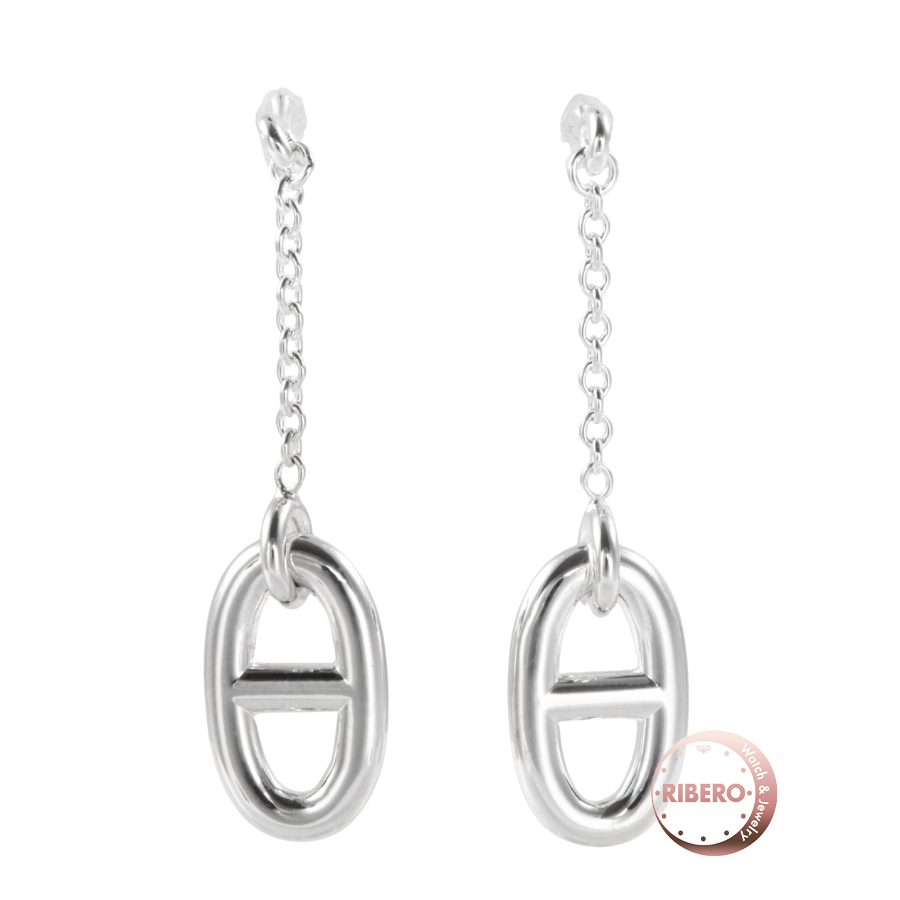 エルメス シェーヌダンクル ファランドール ピアス