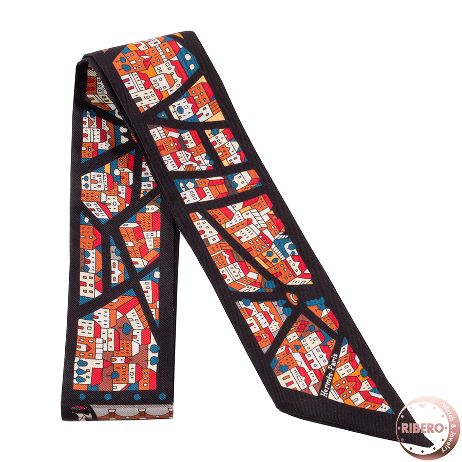 エルメス Rive Droite Rive Gauche 右岸と左岸 ツイリー