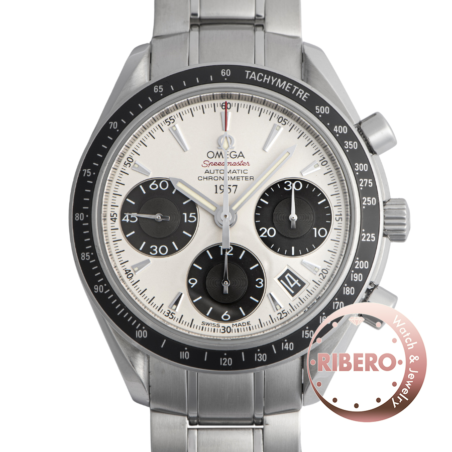 オメガ スピードマスターデイト 323.30.40.40.02.001 日本限定2009本