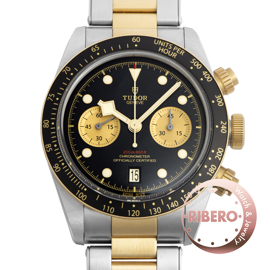 チューダー / チュードル ブラックベイ クロノ 79363N