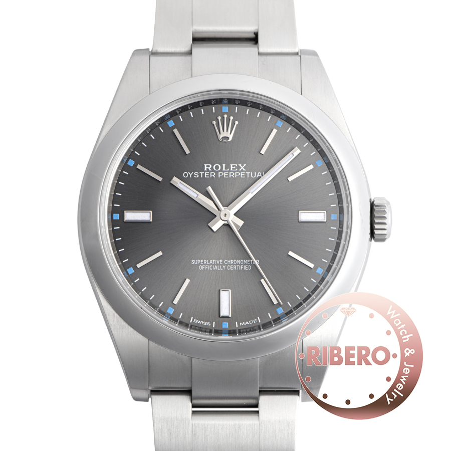 ロレックス オイスターパーペチュアル 114300 ランダム番