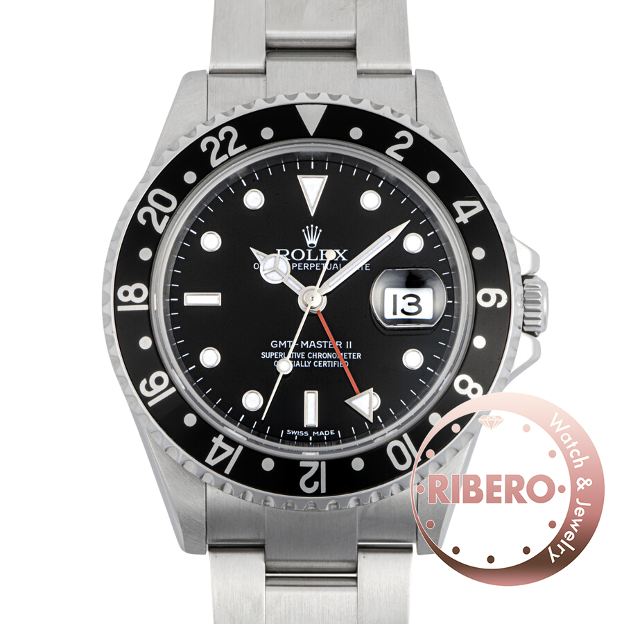 ロレックス GMTマスター2 16710 Z番 スティックダイヤル