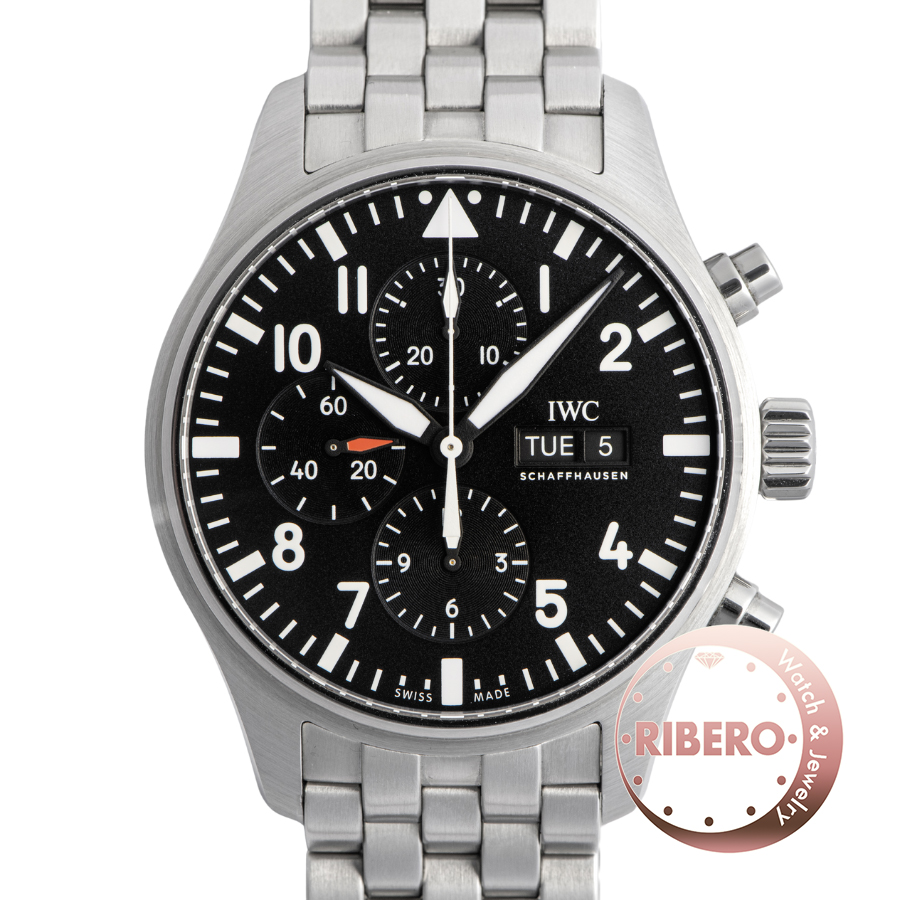 IWC パイロットクロノ IW377710