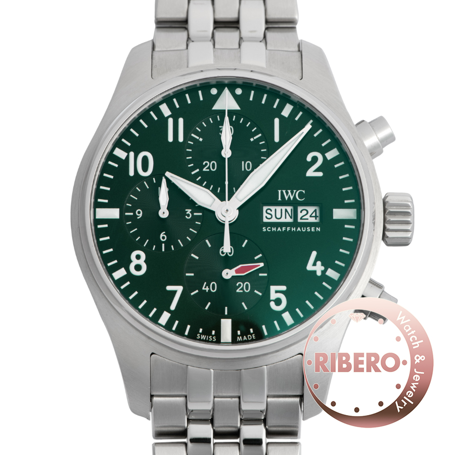 IWC パイロットウォッチ クロノグラフ41 IW388104