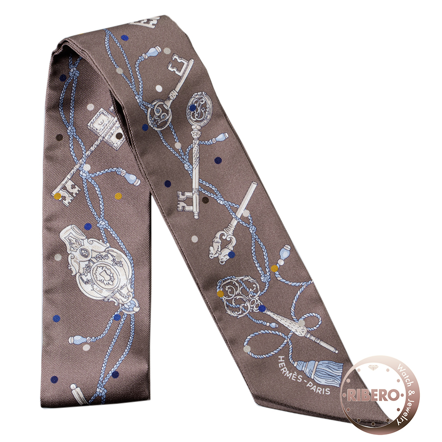 エルメス Les Cles a Pois レ・クレ・ア・ポア ツイリー