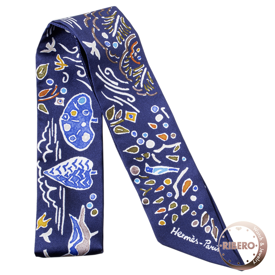 エルメス Isola Di Primavera 春の島 ツイリー