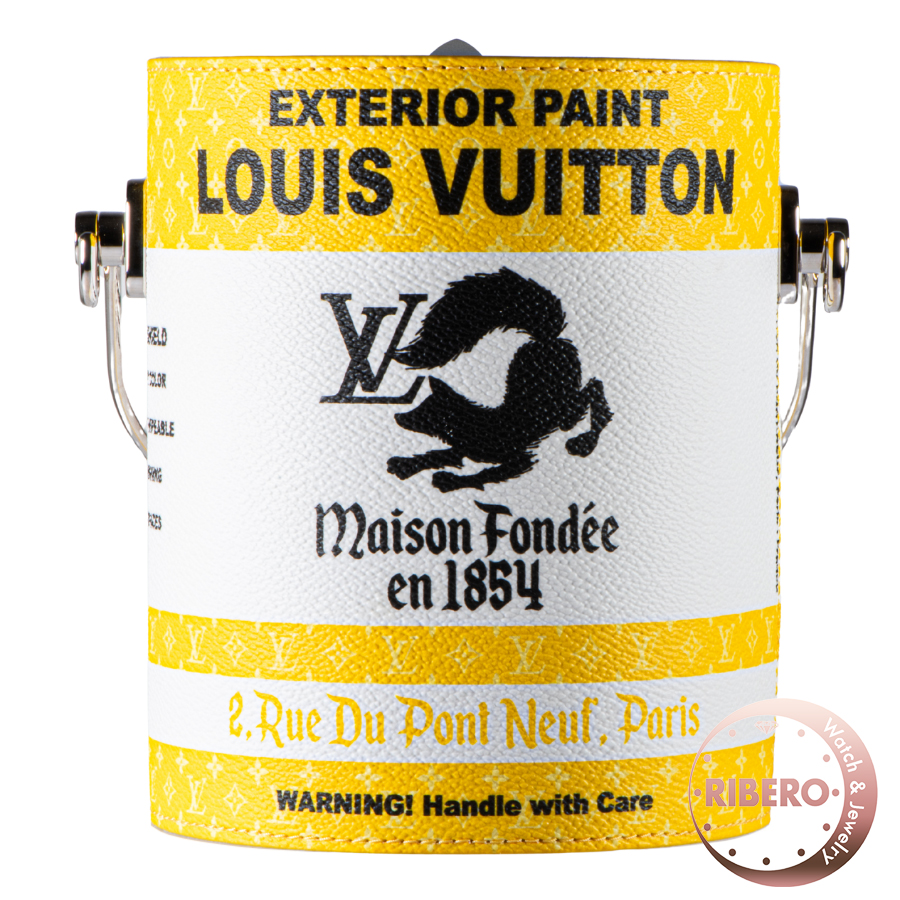 ルイ・ヴィトン LV　ペイント カン ショルダーバッグ