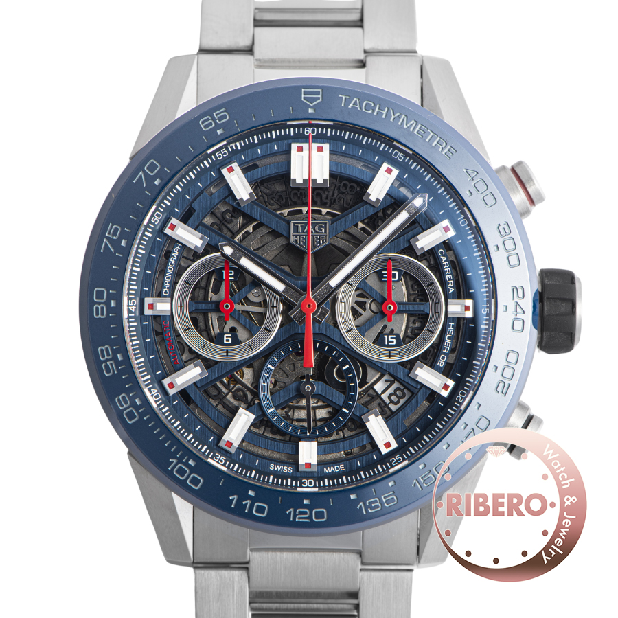 タグホイヤー カレラクロノグラフ ホイヤー02 CBG2A11.BA0654