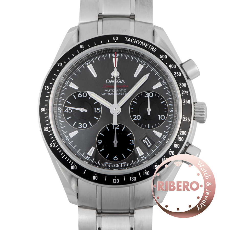 オメガ スピードマスターデイト 323.30.40.40.06.001