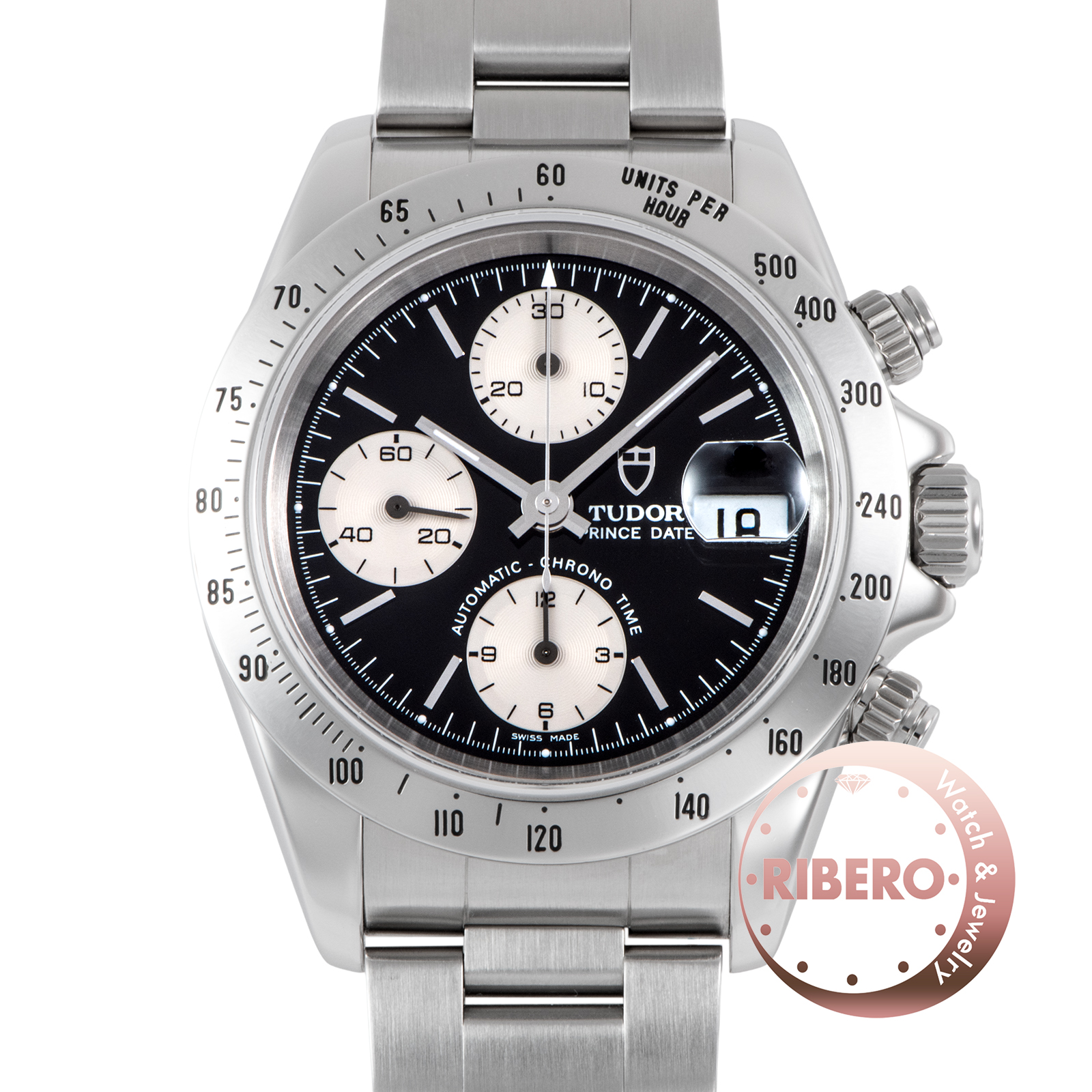 チューダー / チュードル クロノタイム 79280P H番 3連ブレスレット ノンタイガー