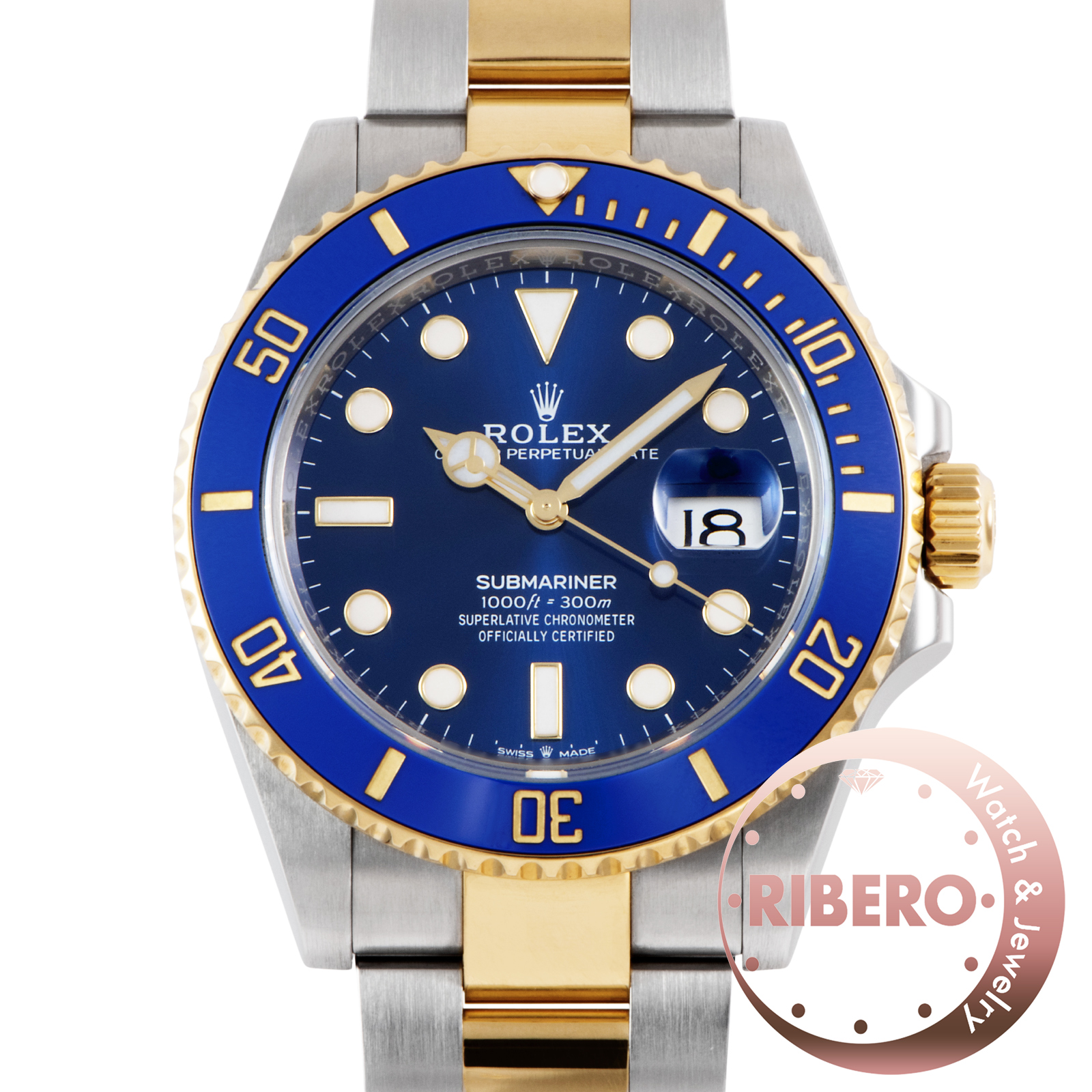 ロレックス サブマリーナデイト 126613LB