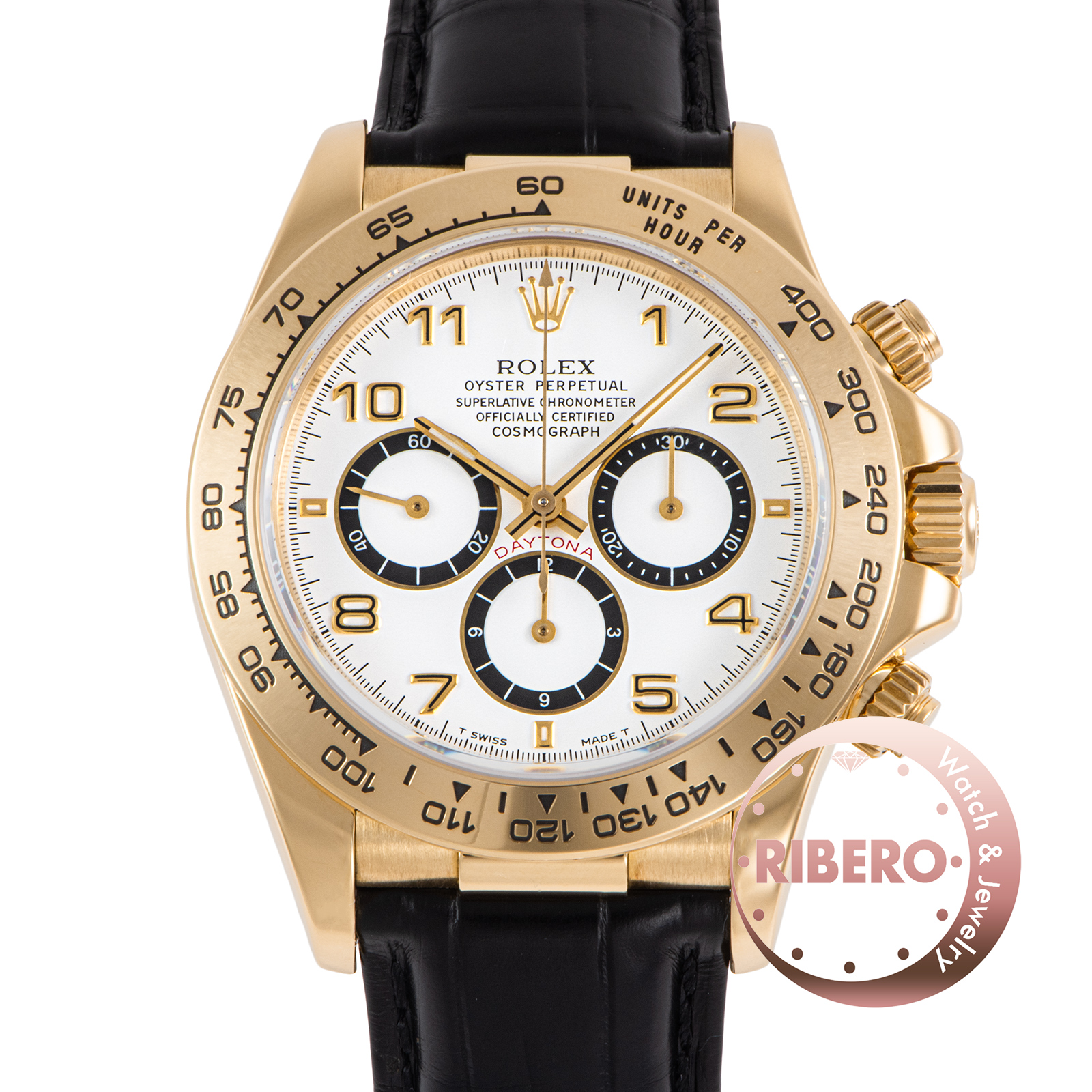 ロレックス デイトナ 16518 W番 inverted six ホワイトアラビア Tritium