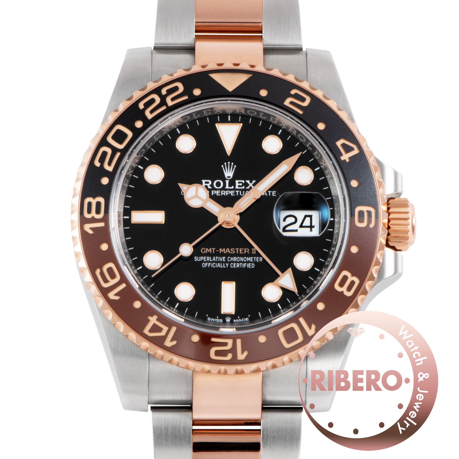 ロレックス GMTマスター2 126711CHNR