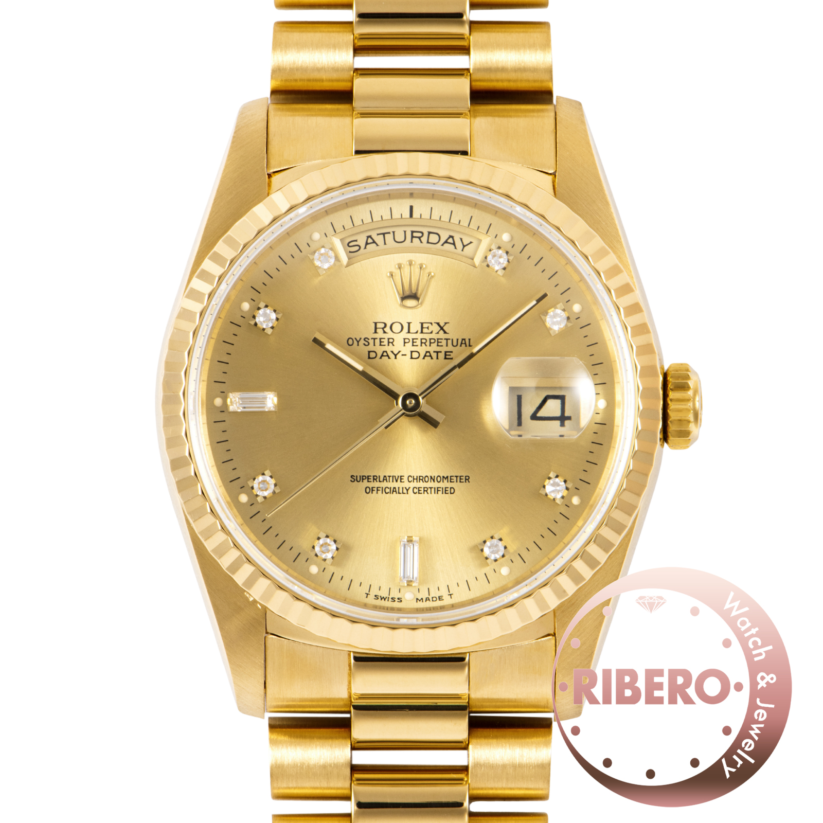 ロレックス デイデイト 18238A R番 Tritium