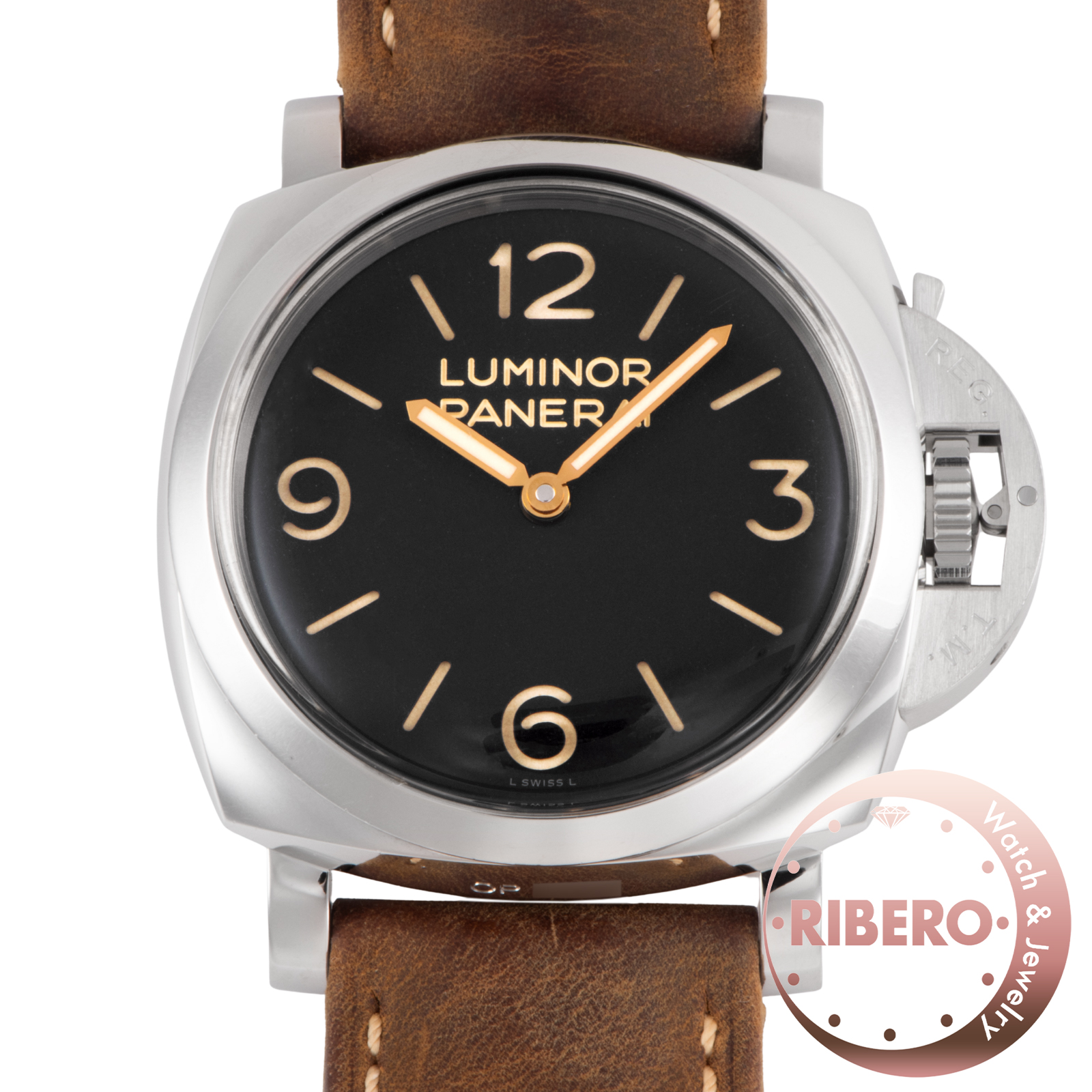 オフィチーネパネライ ルミノール1950 3デイズ PAM00372