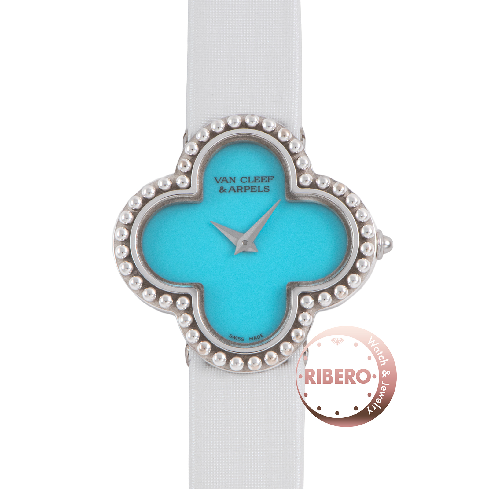 ヴァンクリーフ＆アーペル アルハンブラ 336574 ターコイズ