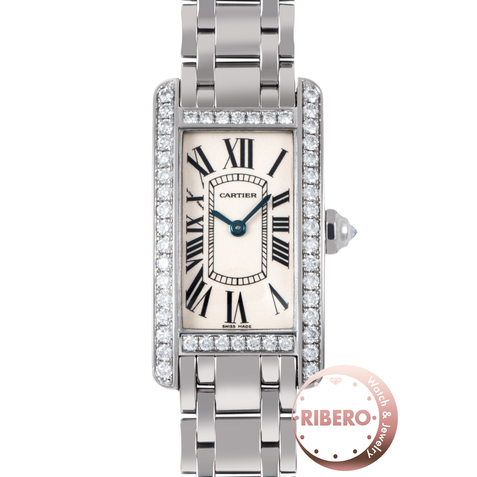 カルティエ タンクアメリカンSM WB7073L1