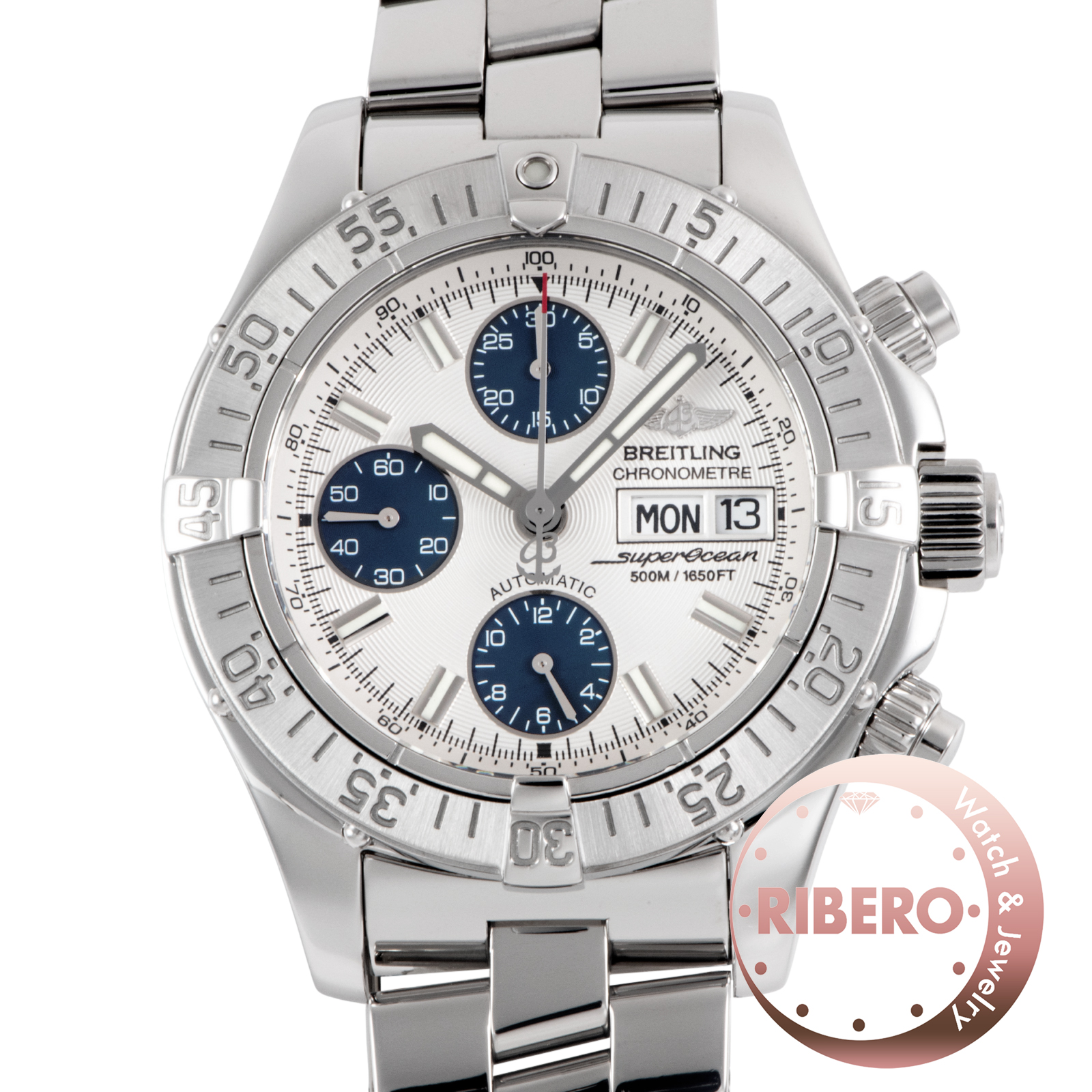 ブライトリング クロノスーパーオーシャン A111G49PRS(A13340)