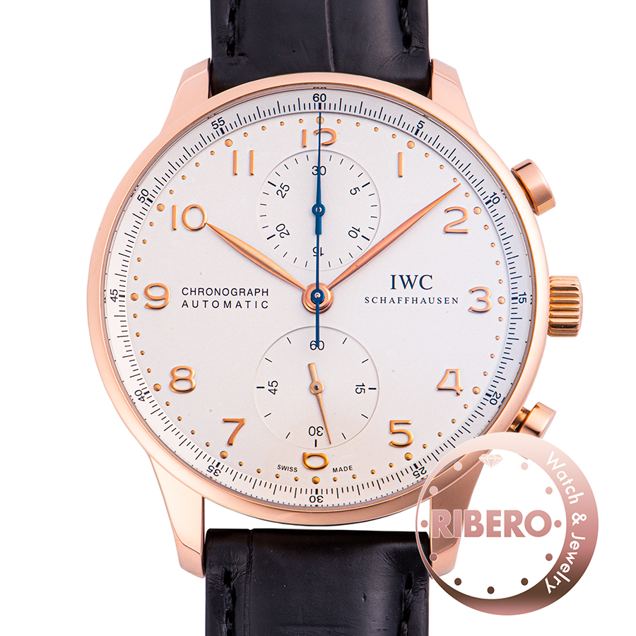 IWC ポルトギーゼ クロノグラフ IW371480