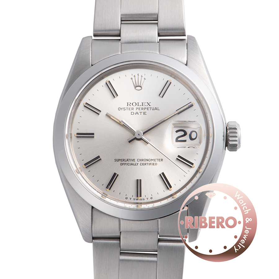 ロレックス パーペチュアルデイト 1500 1970年製