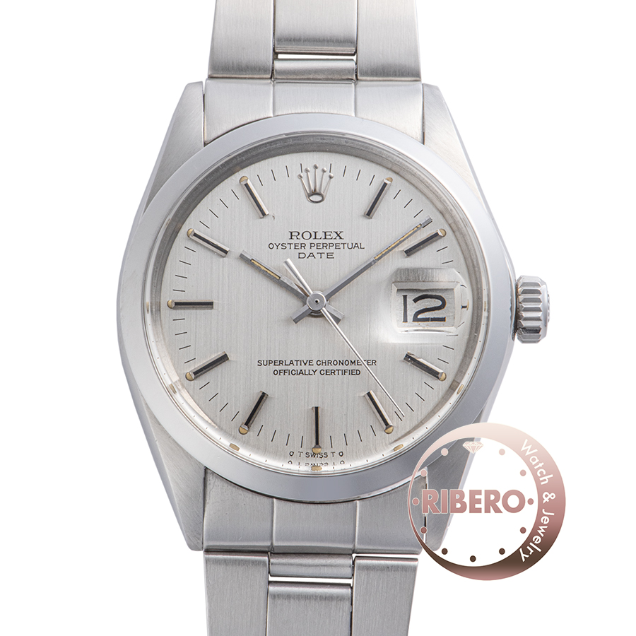 ロレックス パーペチュアルデイト 1500 1972年製 シグマダイアル