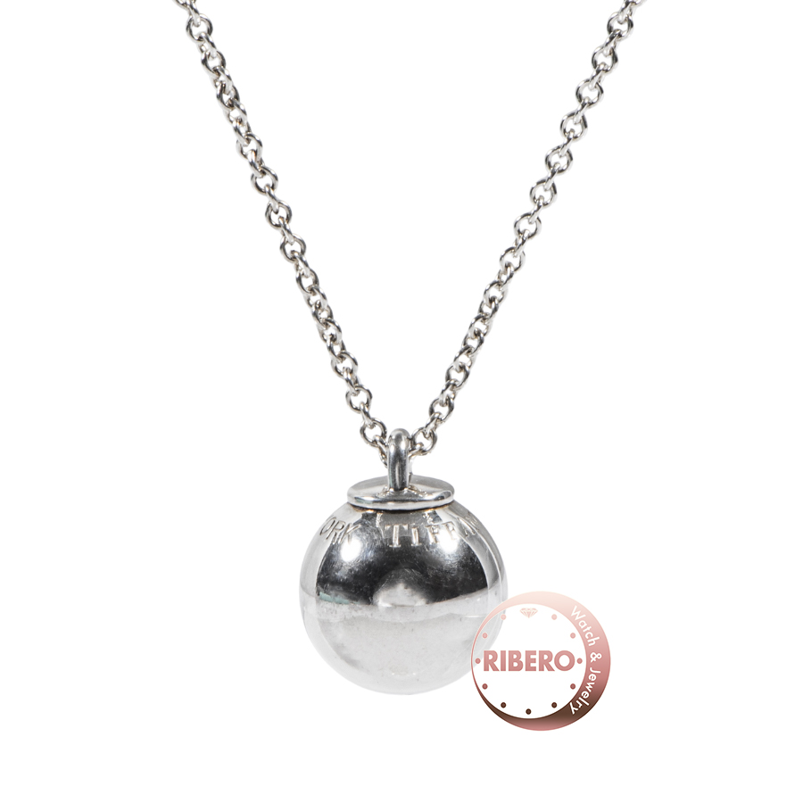 ティファニー ハードウェア ボール ペンダント