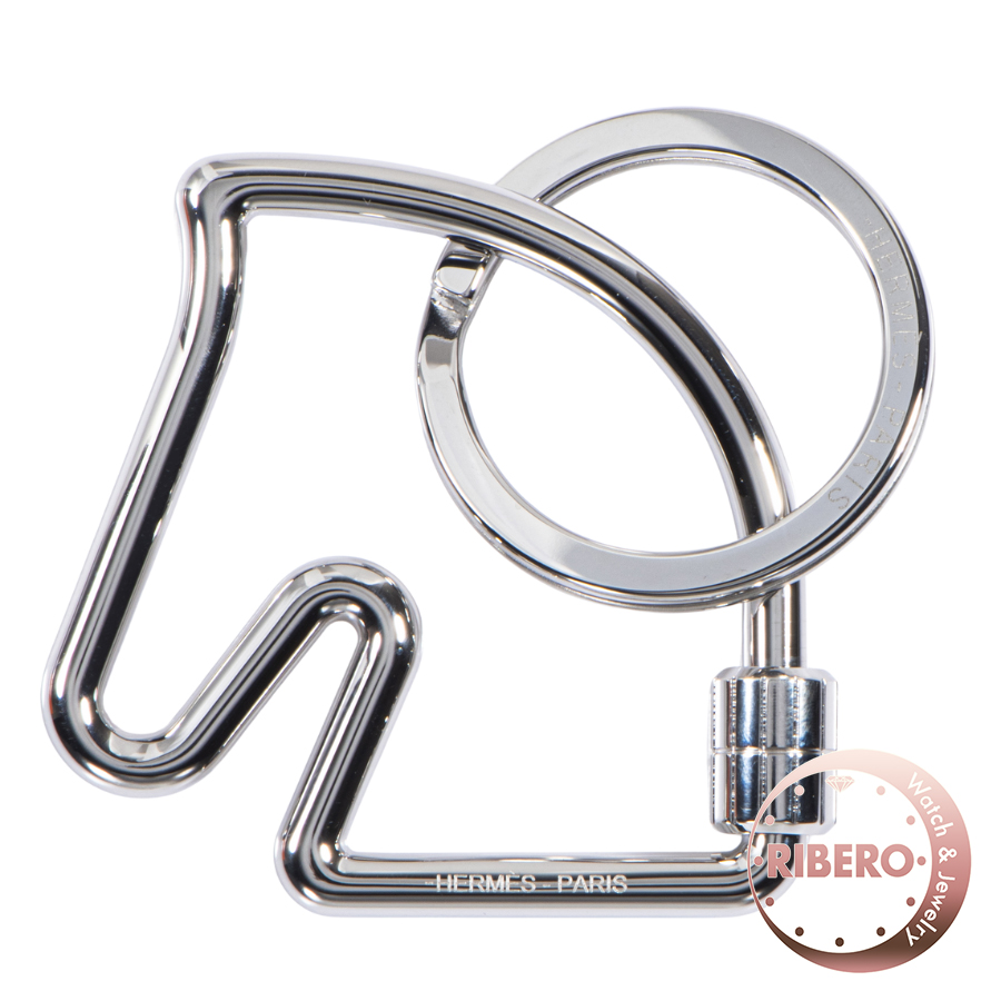 エルメス Porte-cles cheval シュバル キーリング