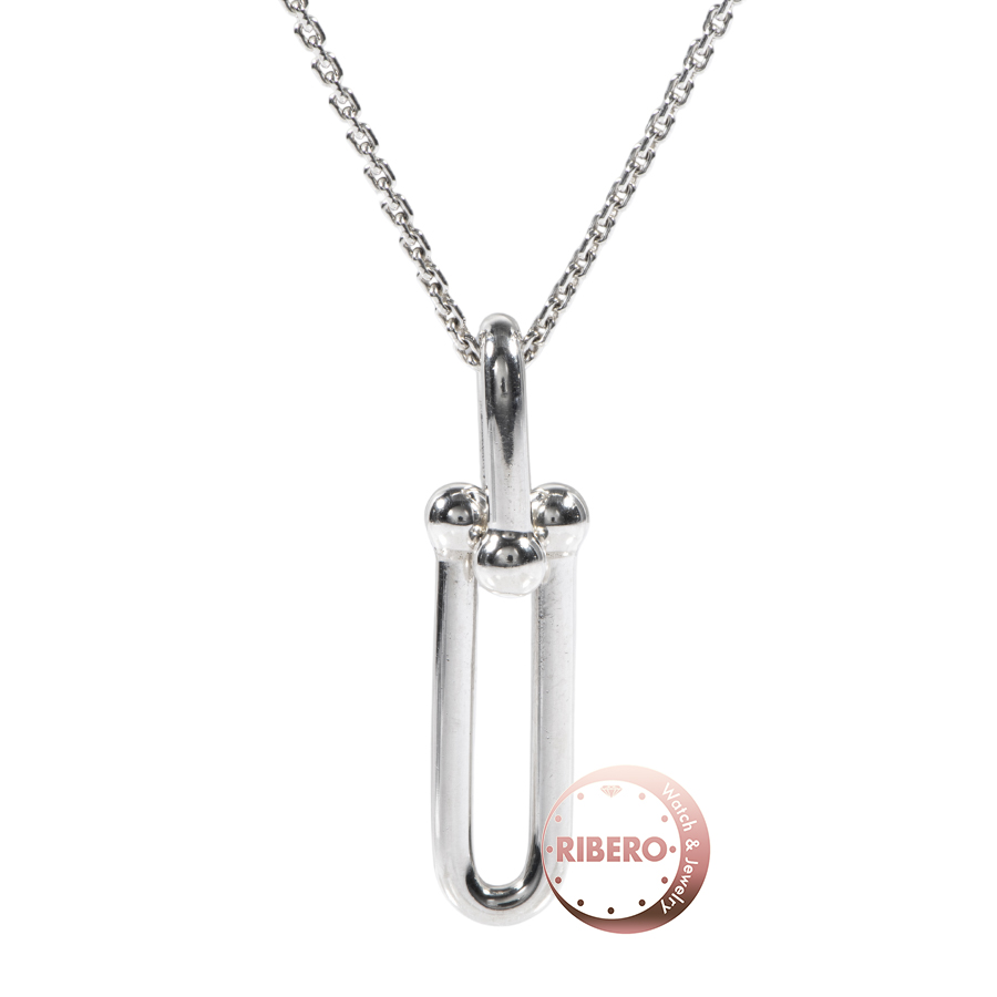 ティファニー ハードウェア リンク ペンダント