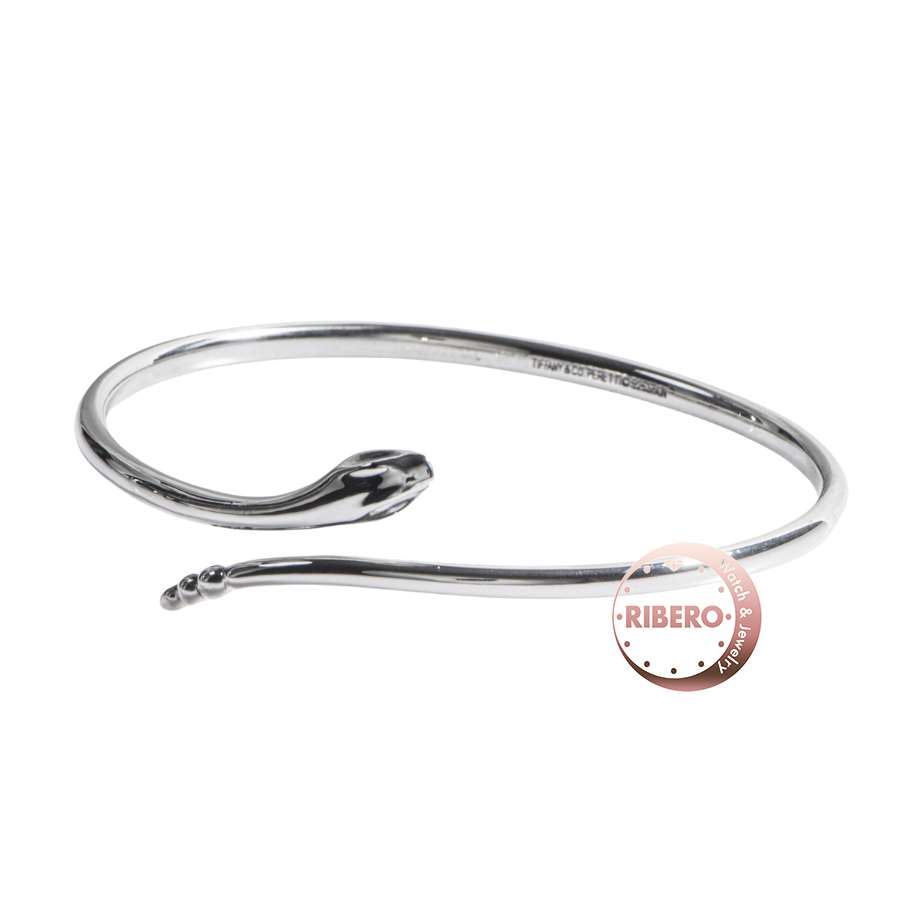 ティファニー エルサ ペレッティ スネーク バングル