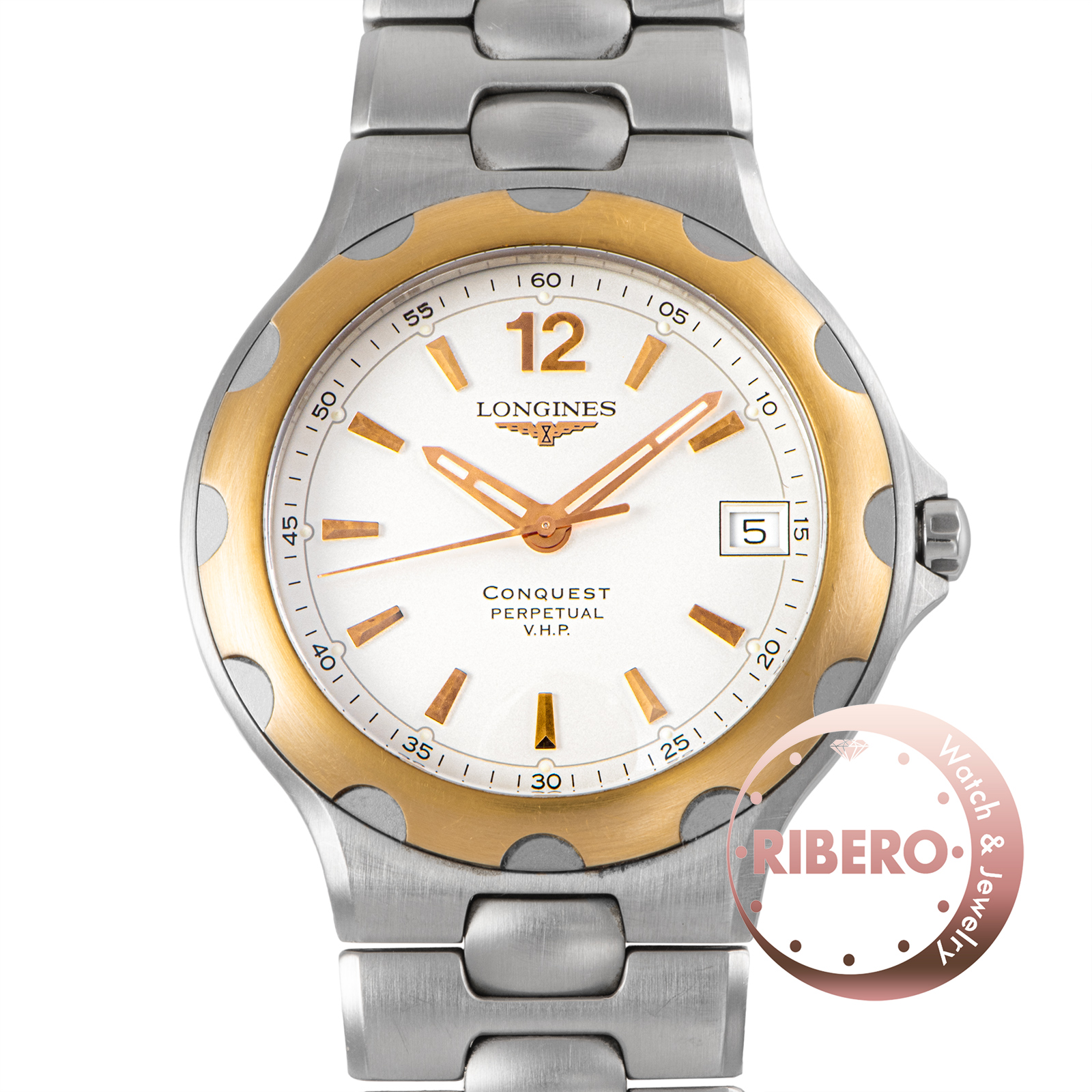 ロンジン コンクエスト L1.639.5 パーペチュアルカレンダー