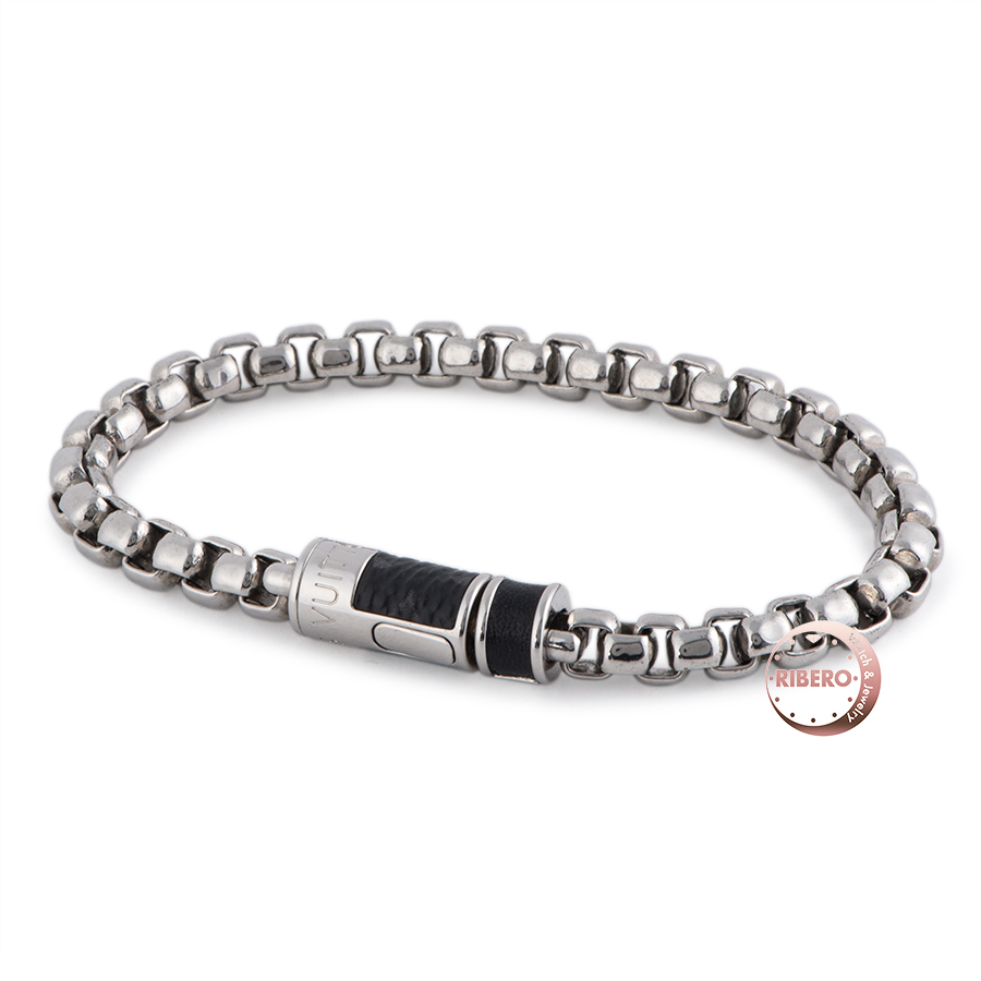 ルイ・ヴィトン チェーン・モノグラム・エクリプス ブレスレット