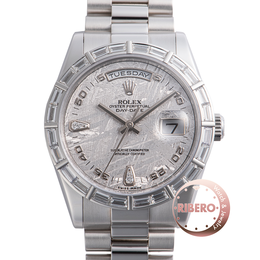 ロレックス 118366 P番 Meteorite